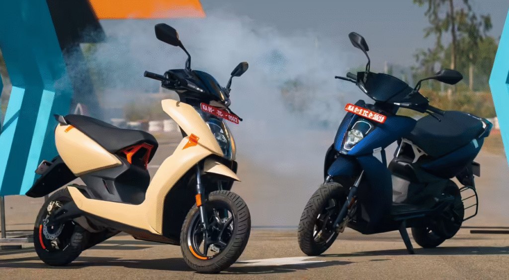 Ather 450S (2025): The Smart Electric Scooter That Makes Daily Rides Exciting