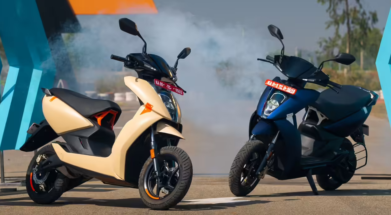 Ather 450S (2025): The Smart Electric Scooter That Makes Daily Rides Exciting