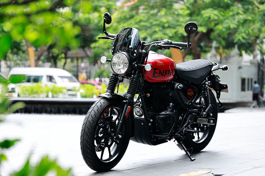 Royal Enfield Hunter 350 (2025): The Urban Rebel Gets a Modern Twist